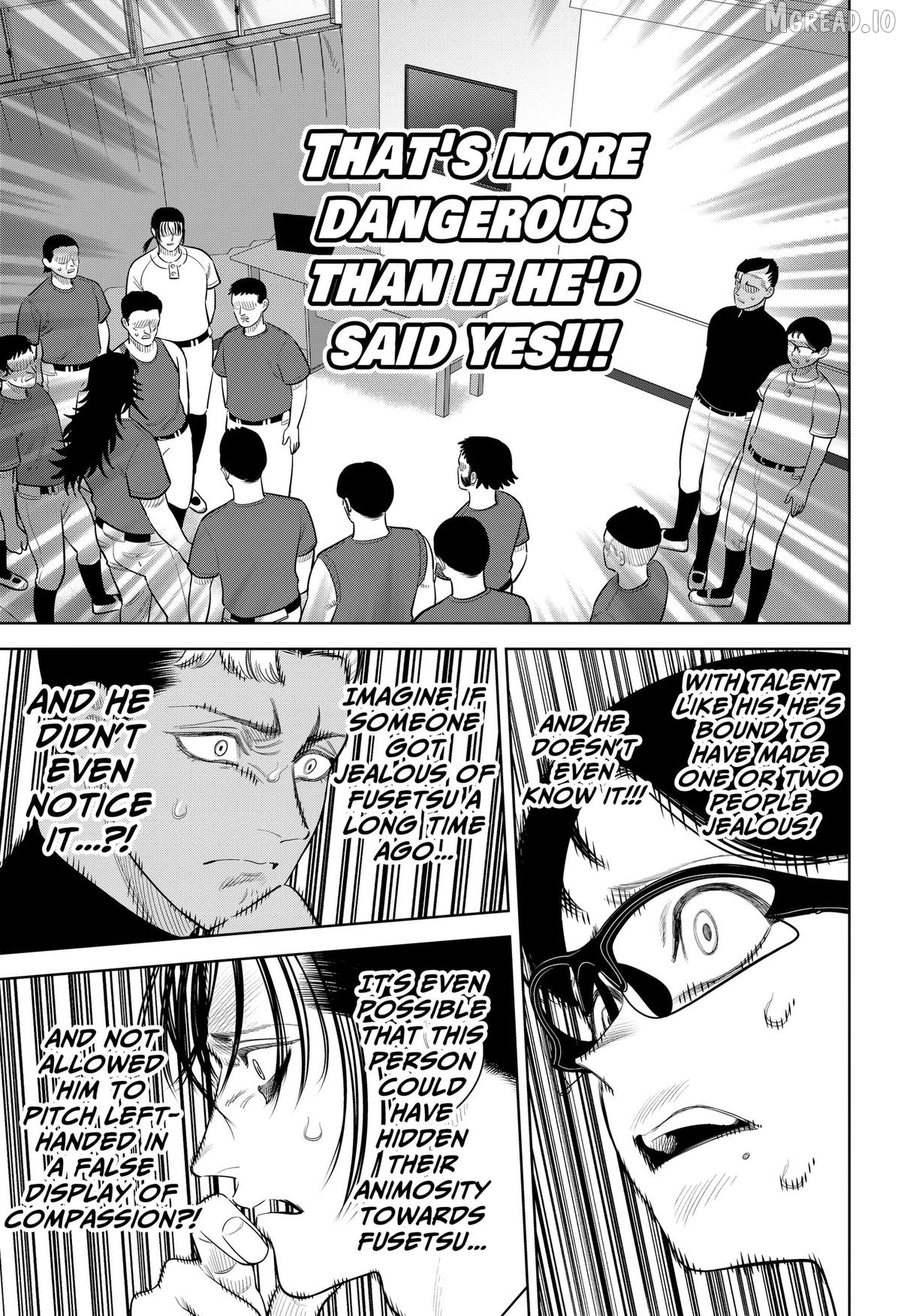 Strikeout Pitch Chapter 47 - page 11