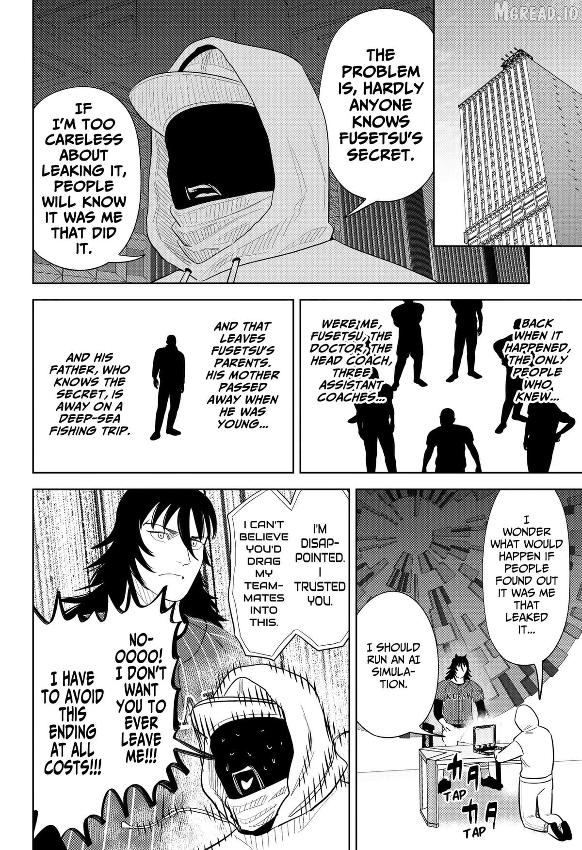 Strikeout Pitch Chapter 47 - page 12