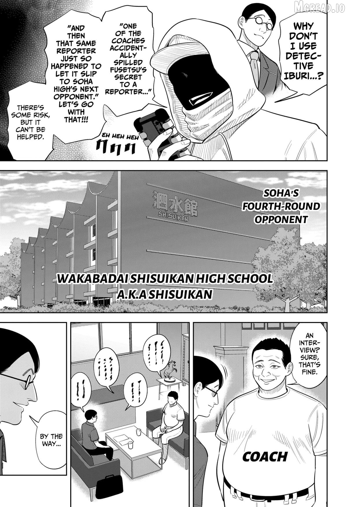 Strikeout Pitch Chapter 47 - page 13