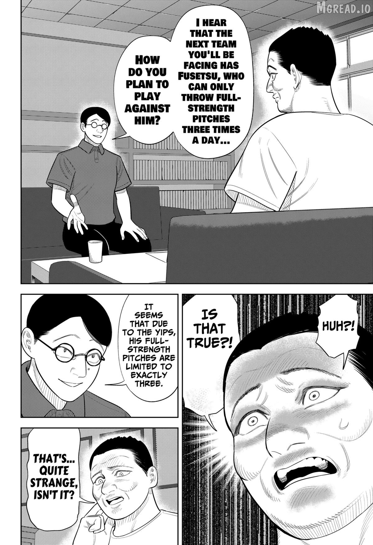 Strikeout Pitch Chapter 47 - page 14