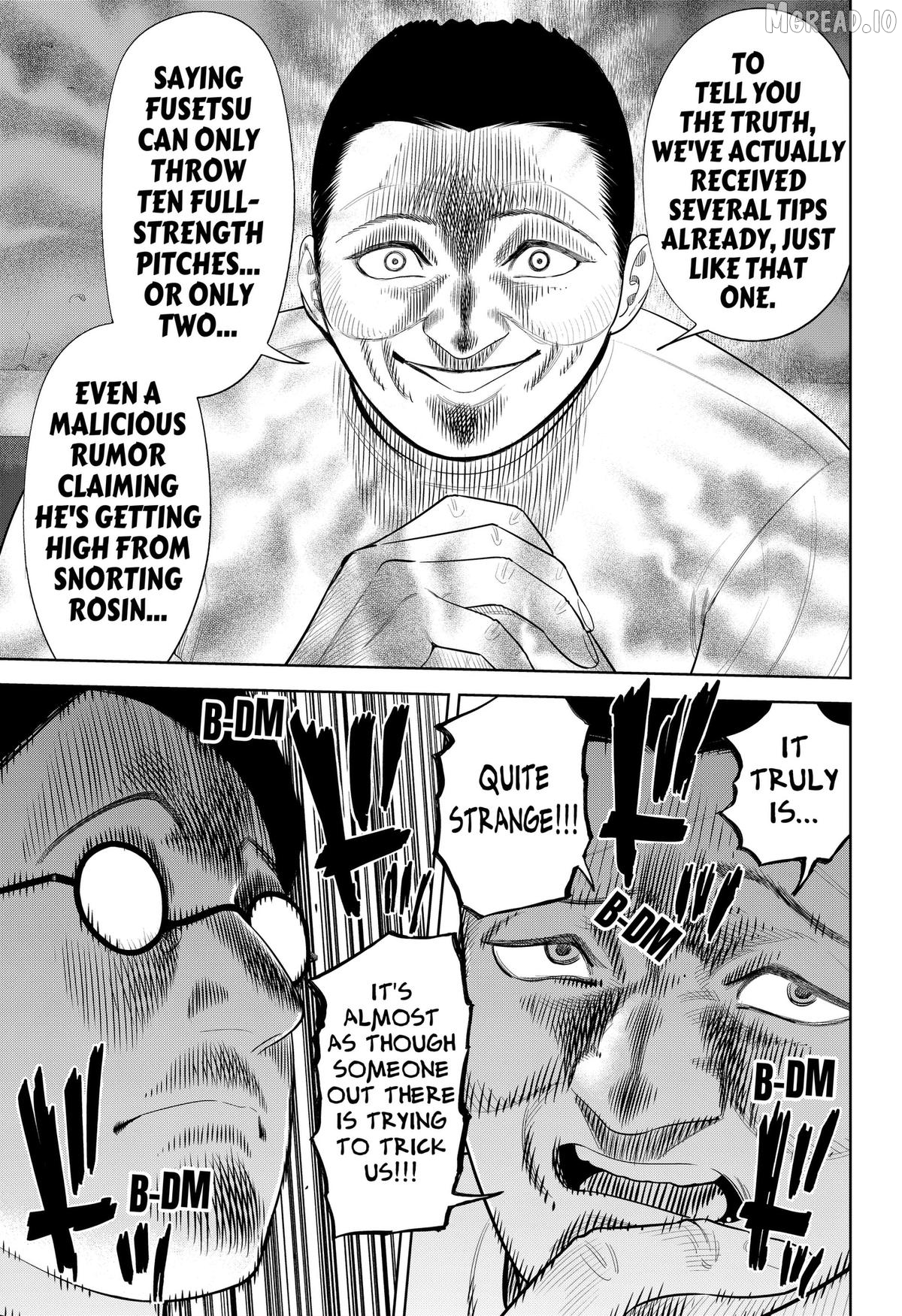Strikeout Pitch Chapter 47 - page 15