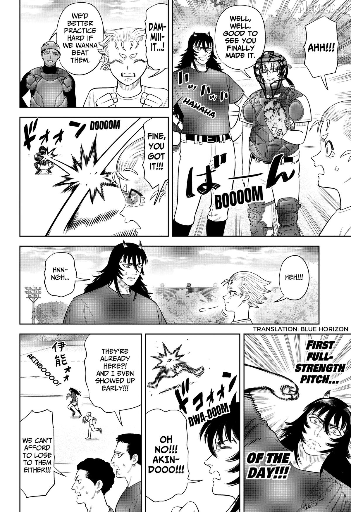Strikeout Pitch Chapter 47 - page 2