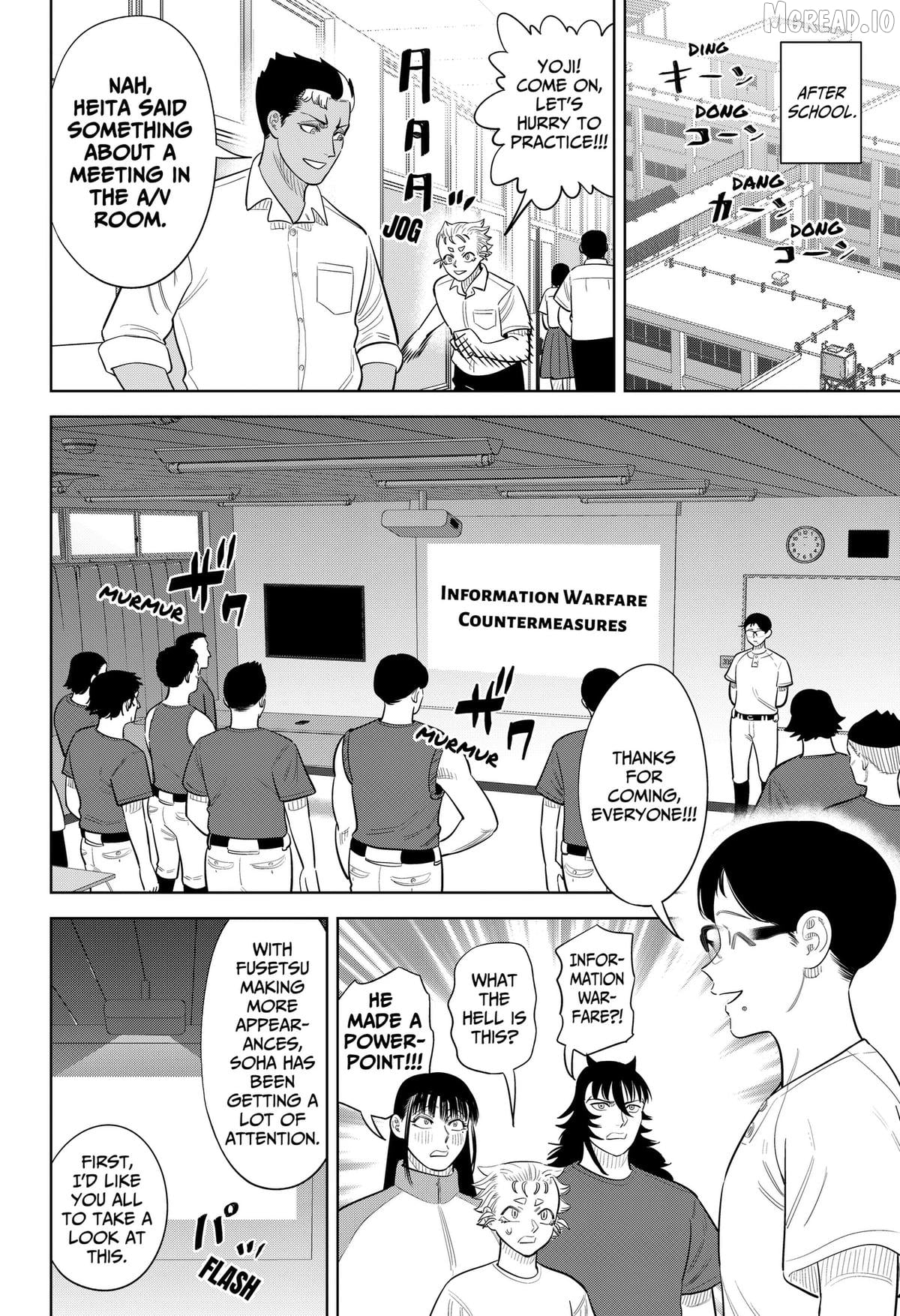 Strikeout Pitch Chapter 47 - page 4