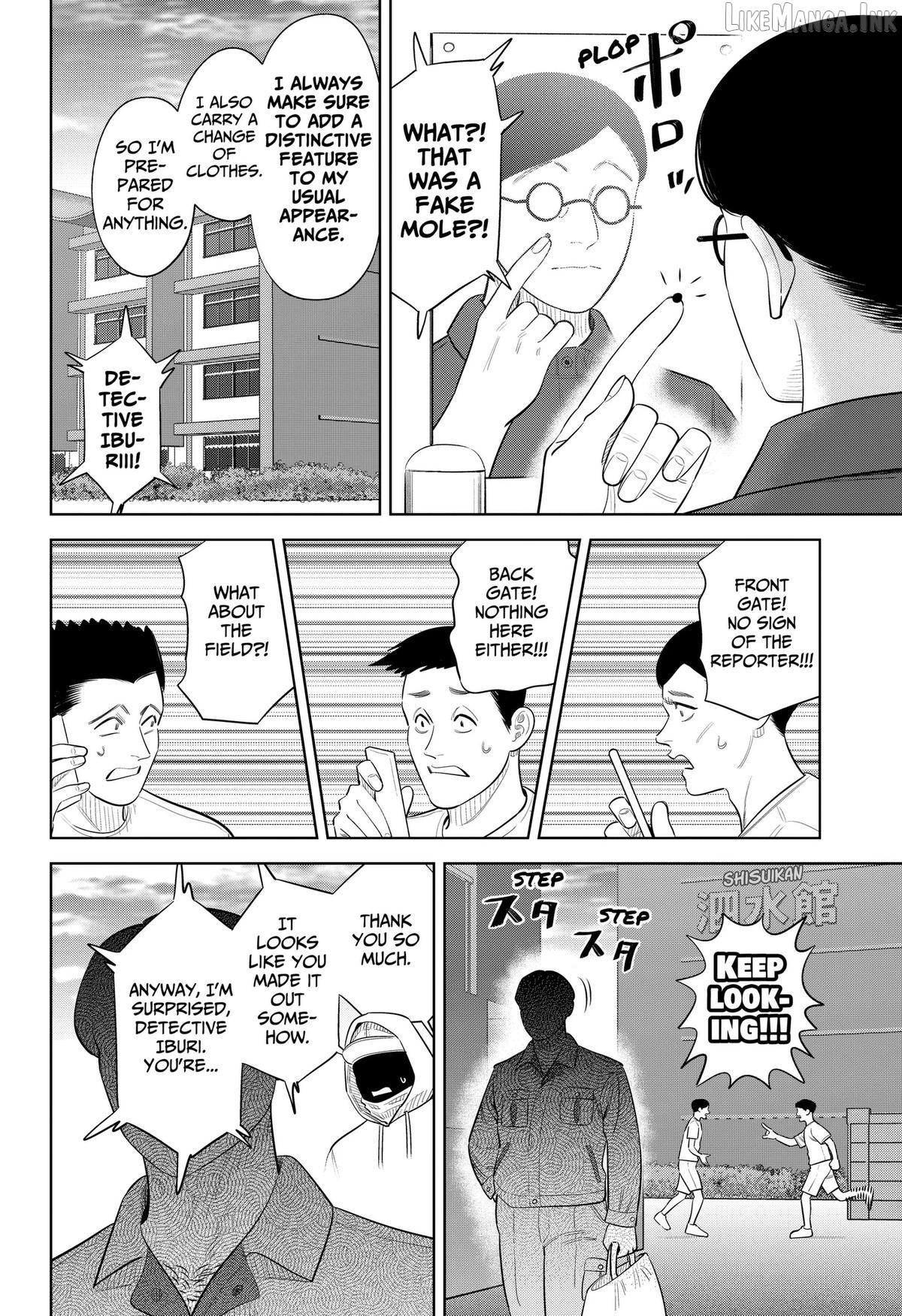 Strikeout Pitch Chapter 48 - page 10