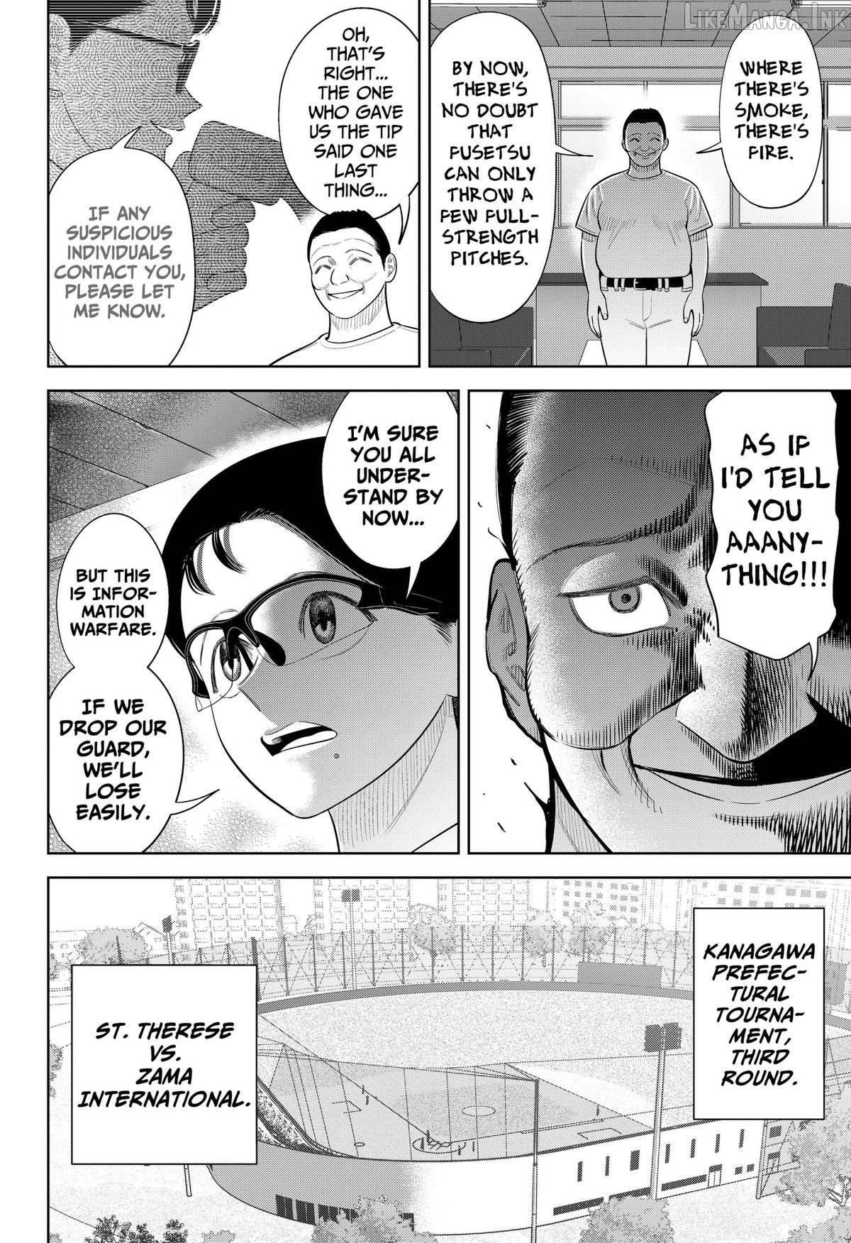 Strikeout Pitch Chapter 48 - page 12