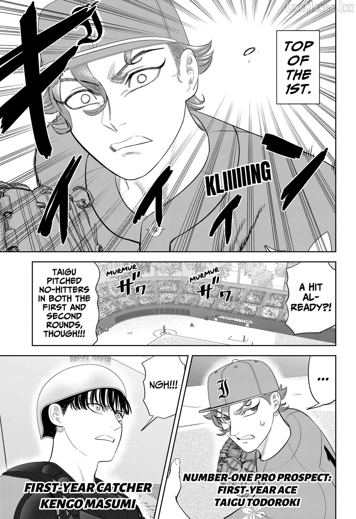 Strikeout Pitch Chapter 48 - page 13