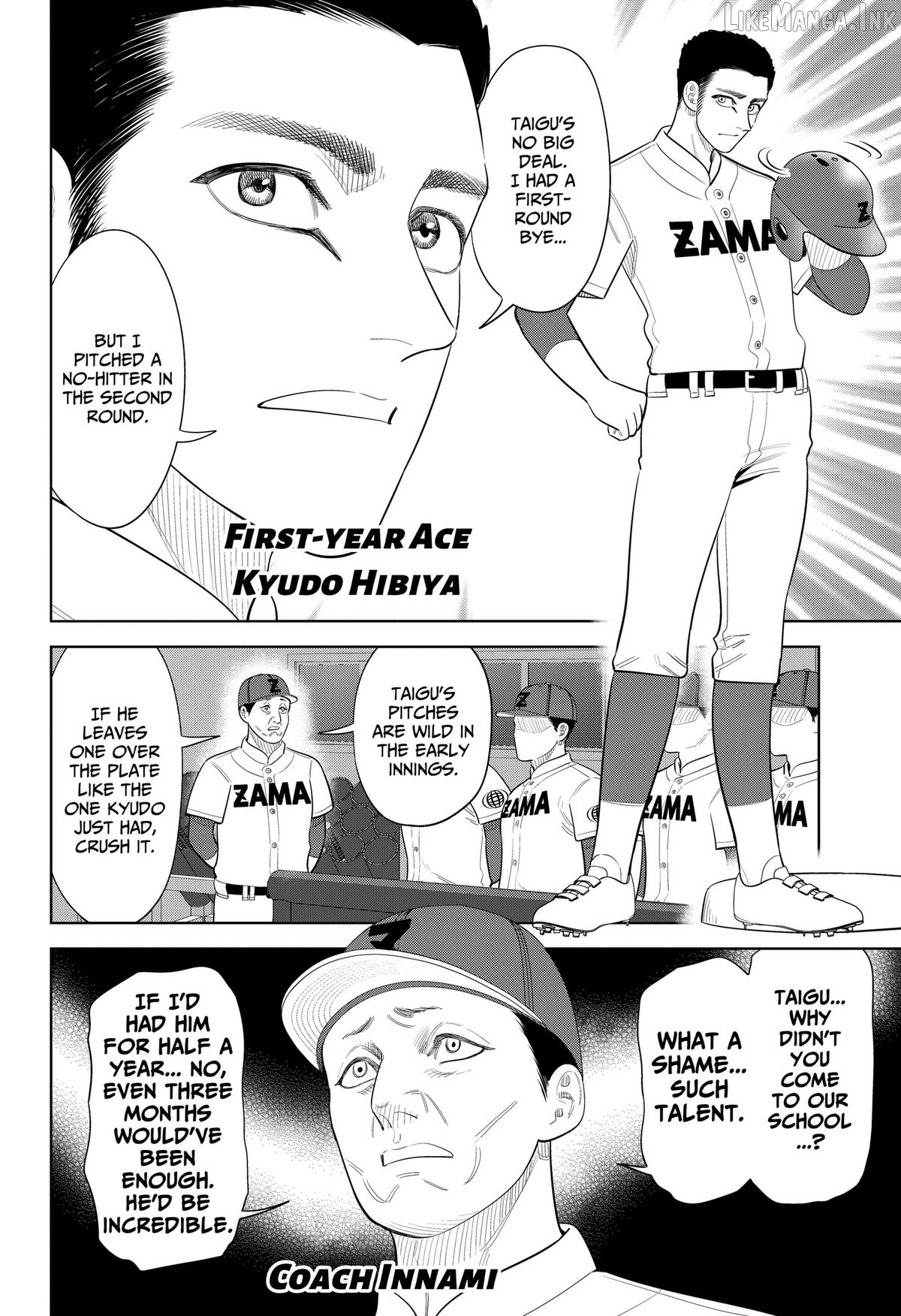 Strikeout Pitch Chapter 48 - page 14