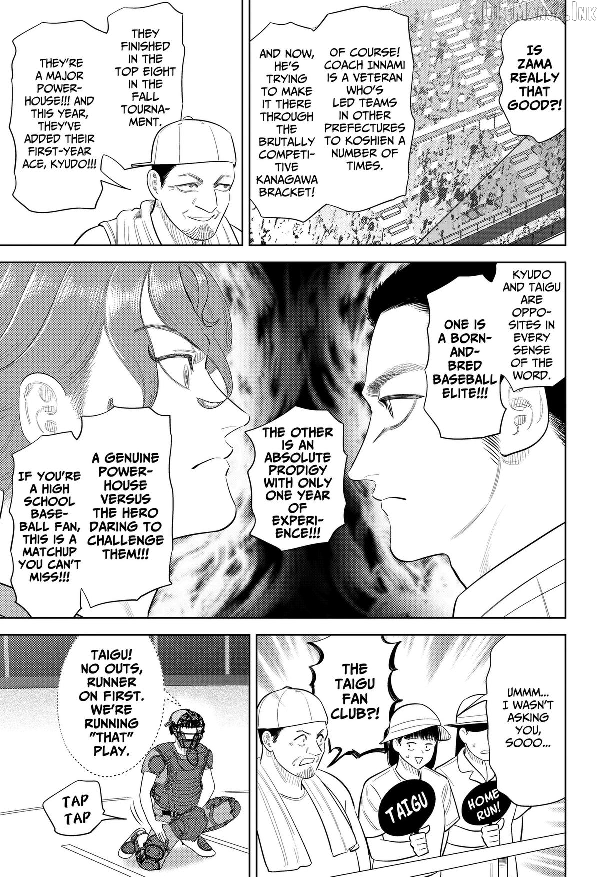 Strikeout Pitch Chapter 48 - page 15
