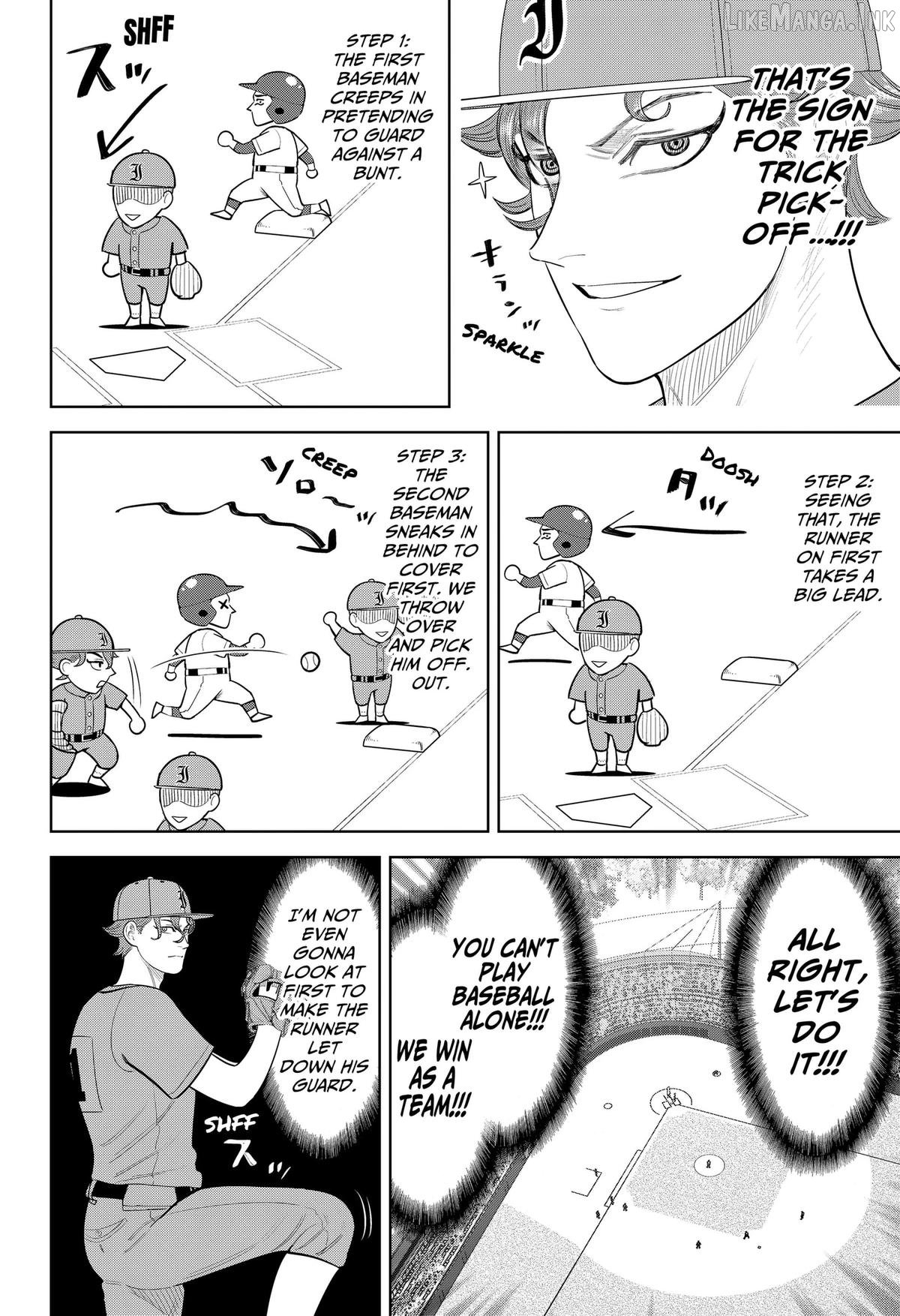 Strikeout Pitch Chapter 48 - page 16