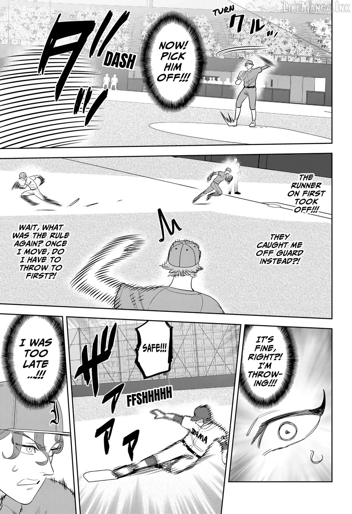 Strikeout Pitch Chapter 48 - page 17