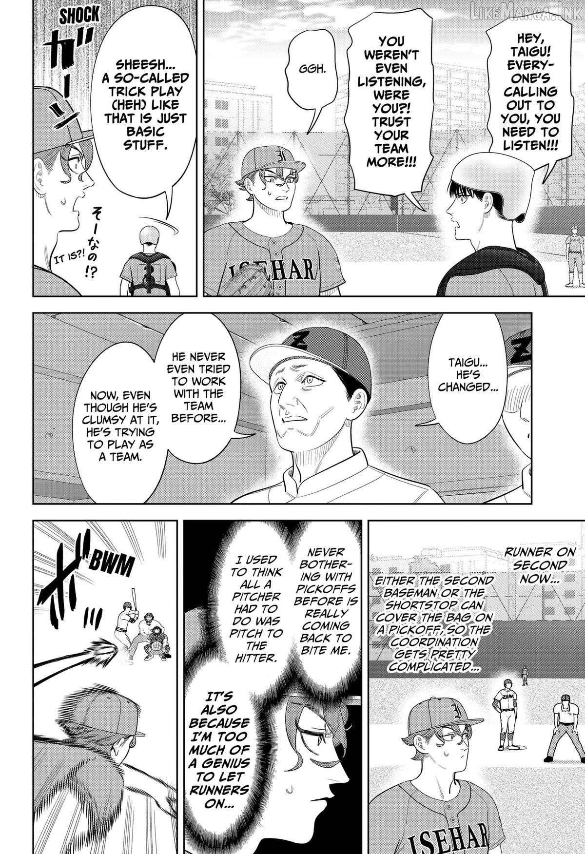 Strikeout Pitch Chapter 48 - page 18