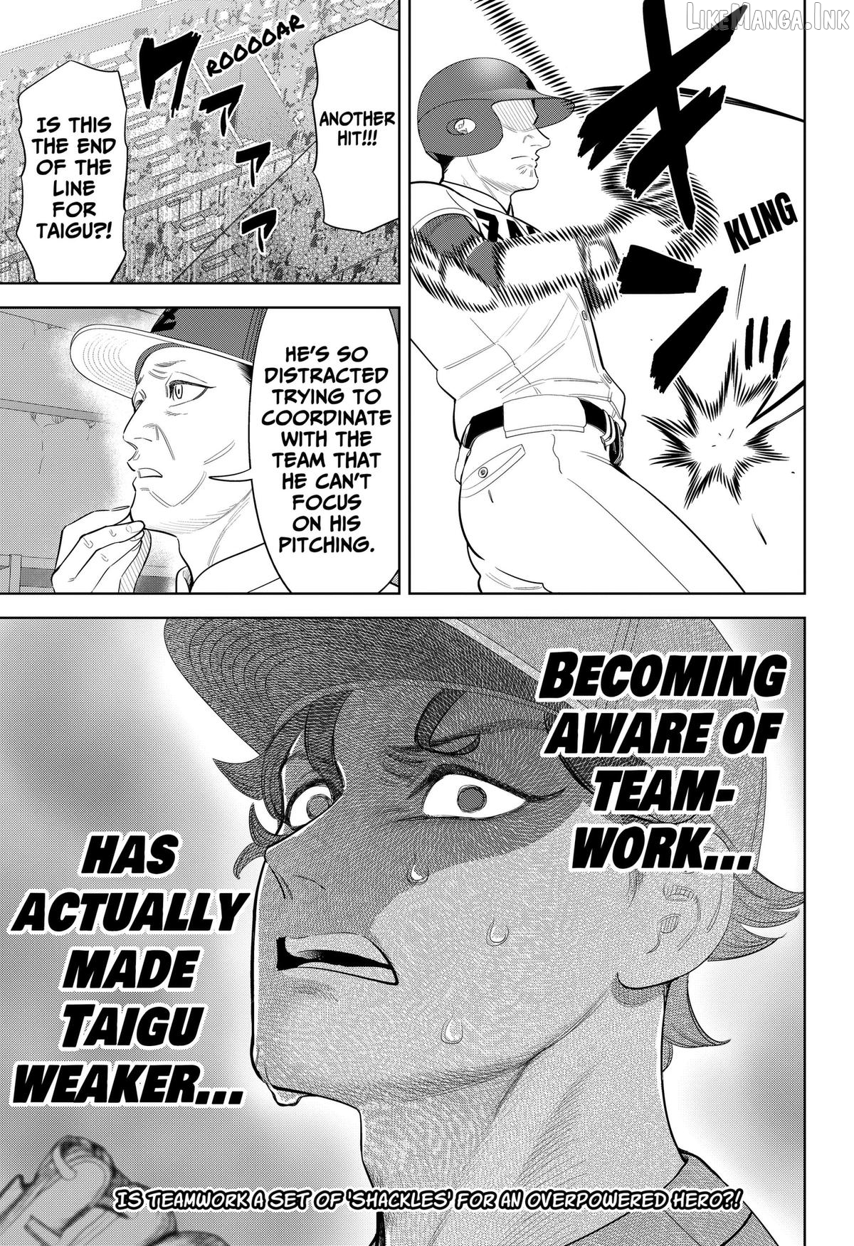 Strikeout Pitch Chapter 48 - page 19