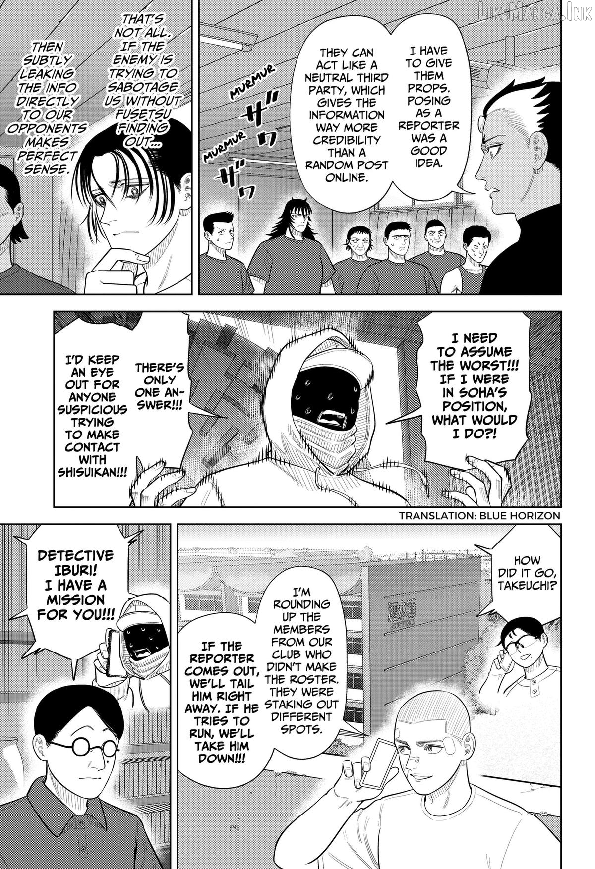 Strikeout Pitch Chapter 48 - page 3