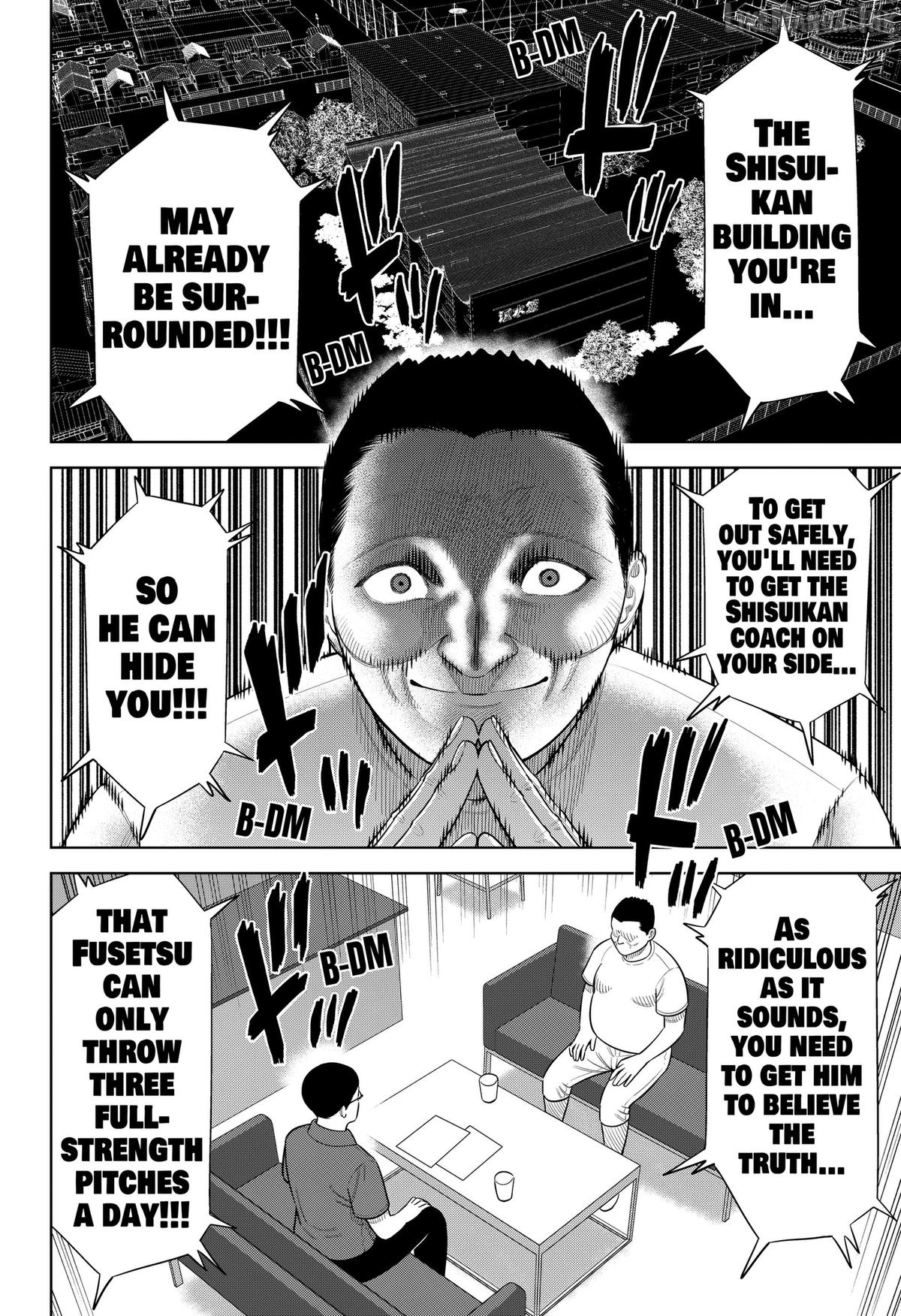Strikeout Pitch Chapter 48 - page 4