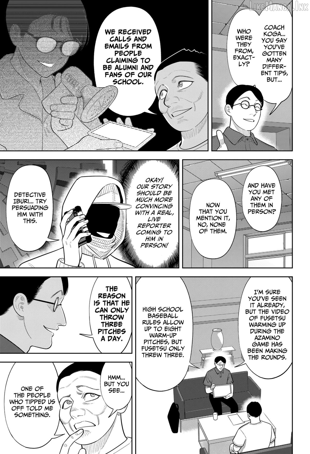 Strikeout Pitch Chapter 48 - page 5