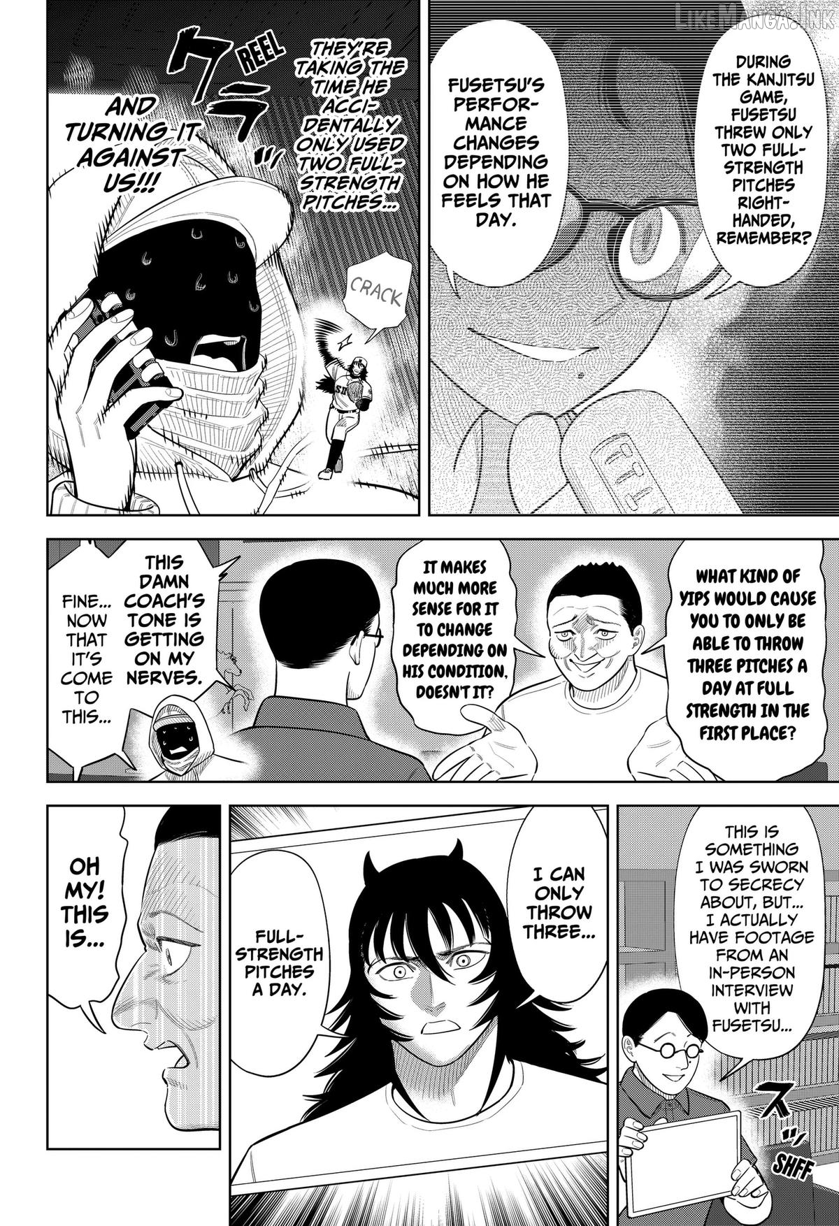 Strikeout Pitch Chapter 48 - page 6