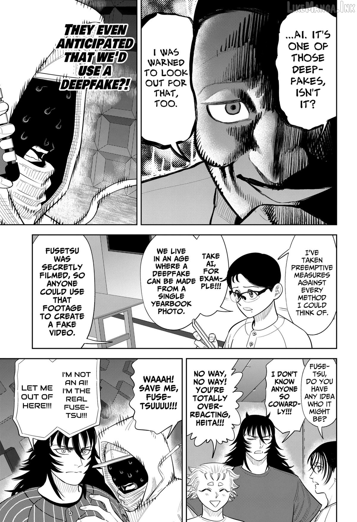 Strikeout Pitch Chapter 48 - page 7