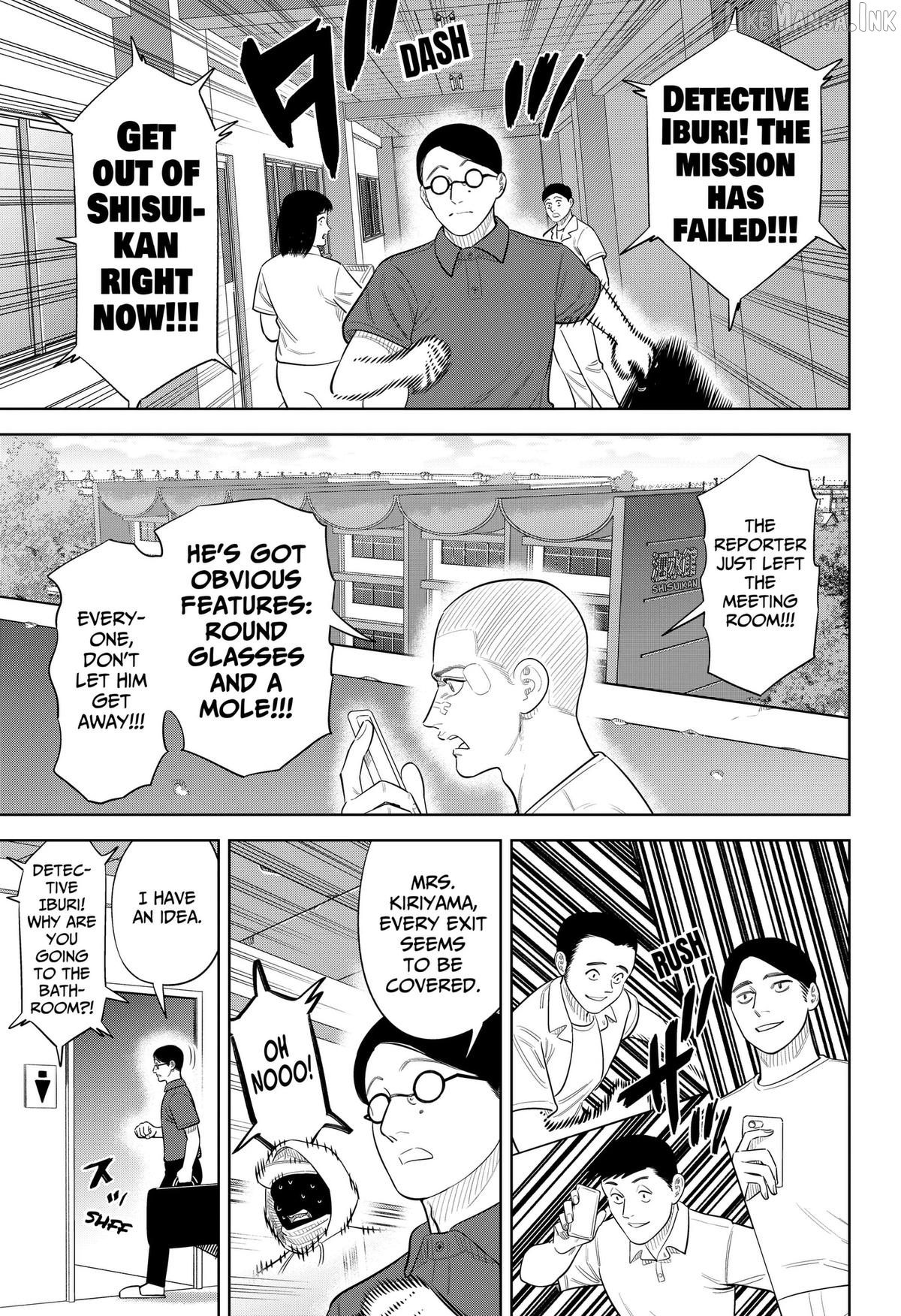 Strikeout Pitch Chapter 48 - page 9