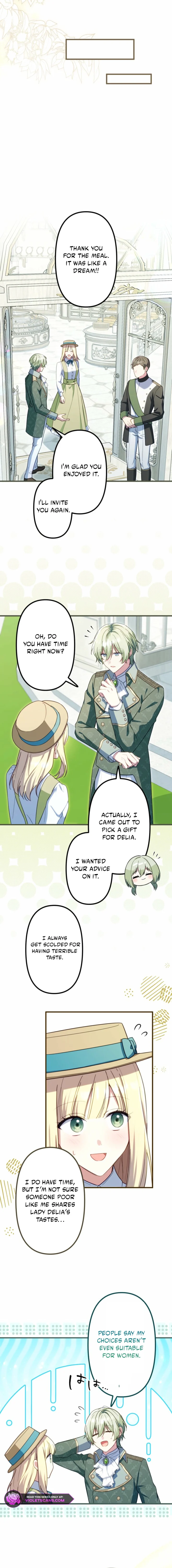 The Final-Boss Prince is Somehow Obsessed with the Chubby Villainess: Reincarnated Me Chapter 108 - page 10