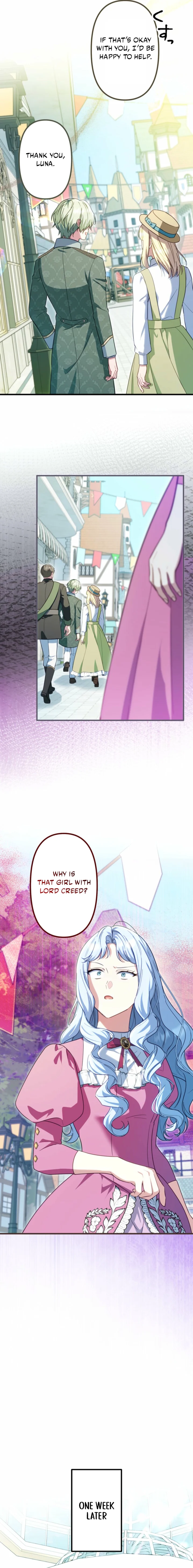 The Final-Boss Prince is Somehow Obsessed with the Chubby Villainess: Reincarnated Me Chapter 108 - page 11