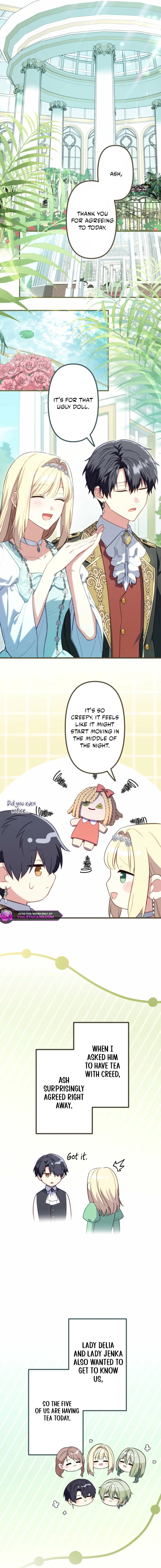 The Final-Boss Prince is Somehow Obsessed with the Chubby Villainess: Reincarnated Me Chapter 108 - page 12