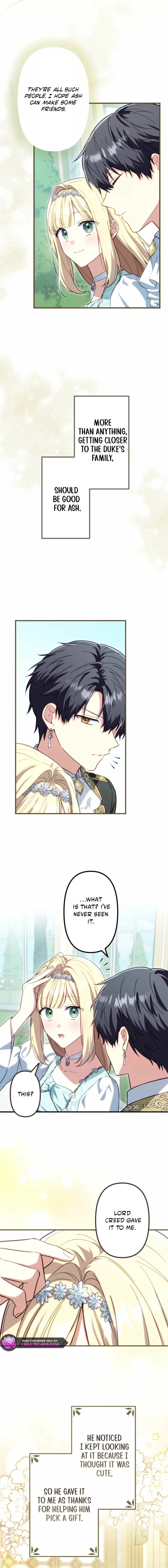 The Final-Boss Prince is Somehow Obsessed with the Chubby Villainess: Reincarnated Me Chapter 108 - page 13