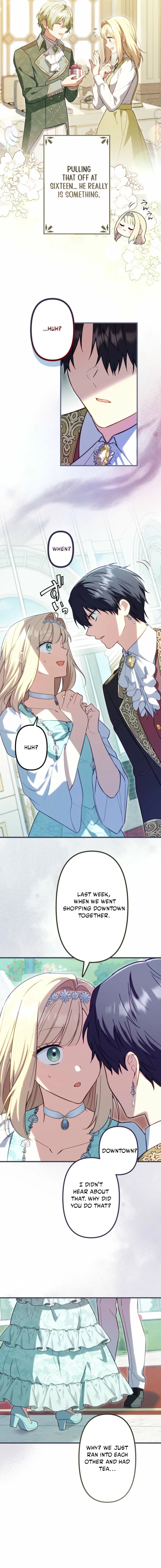 The Final-Boss Prince is Somehow Obsessed with the Chubby Villainess: Reincarnated Me Chapter 108 - page 14