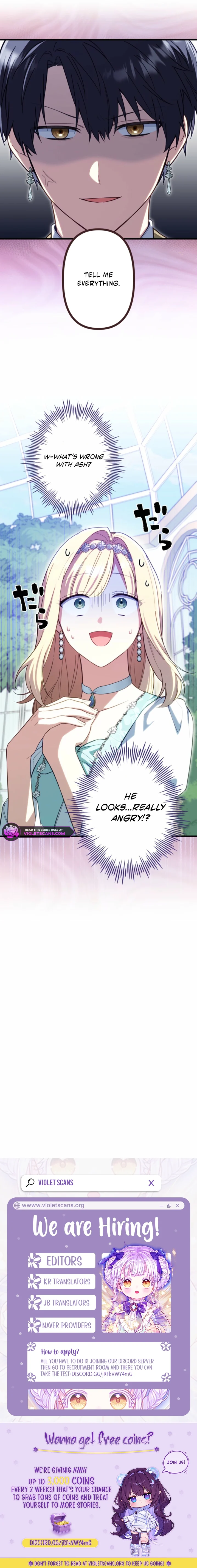 The Final-Boss Prince is Somehow Obsessed with the Chubby Villainess: Reincarnated Me Chapter 108 - page 15