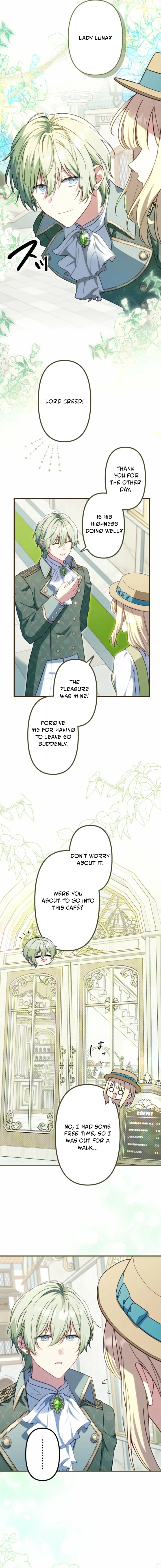 The Final-Boss Prince is Somehow Obsessed with the Chubby Villainess: Reincarnated Me Chapter 108 - page 3