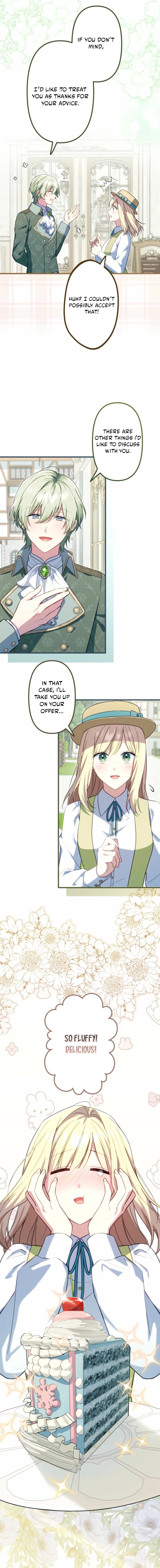 The Final-Boss Prince is Somehow Obsessed with the Chubby Villainess: Reincarnated Me Chapter 108 - page 4
