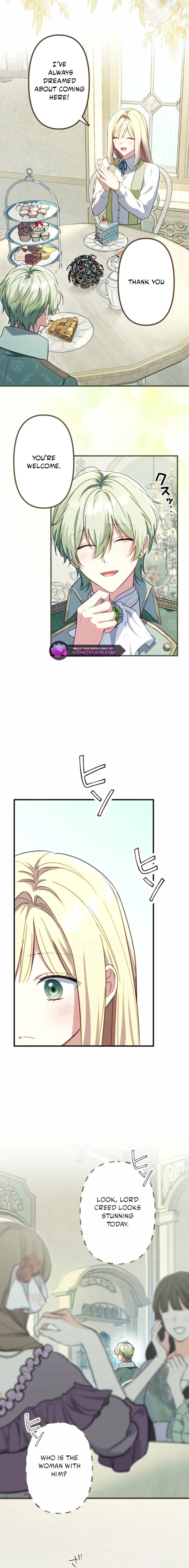 The Final-Boss Prince is Somehow Obsessed with the Chubby Villainess: Reincarnated Me Chapter 108 - page 5
