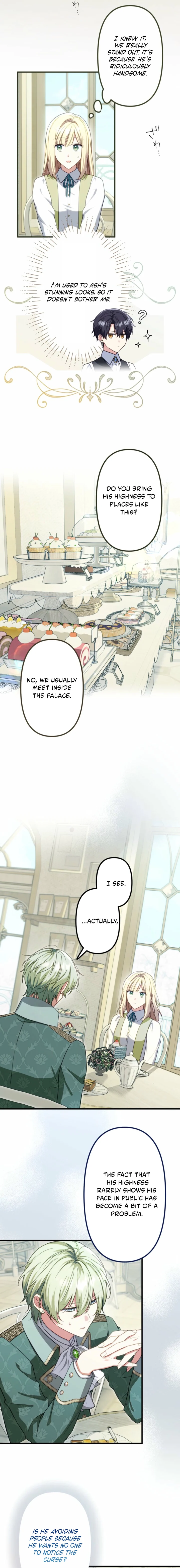 The Final-Boss Prince is Somehow Obsessed with the Chubby Villainess: Reincarnated Me Chapter 108 - page 6