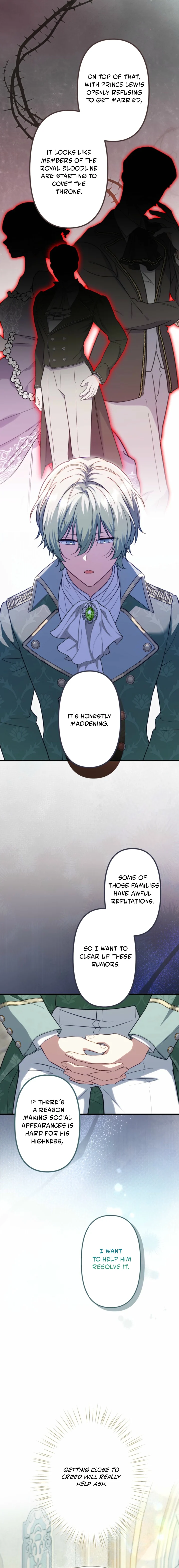 The Final-Boss Prince is Somehow Obsessed with the Chubby Villainess: Reincarnated Me Chapter 108 - page 8