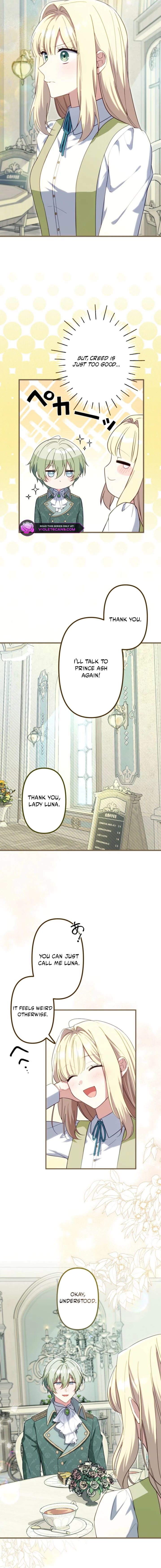 The Final-Boss Prince is Somehow Obsessed with the Chubby Villainess: Reincarnated Me Chapter 108 - page 9