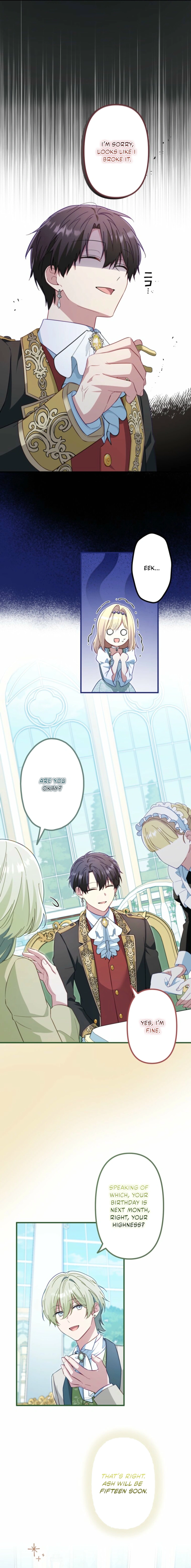 The Final-Boss Prince is Somehow Obsessed with the Chubby Villainess: Reincarnated Me Chapter 109 - page 10