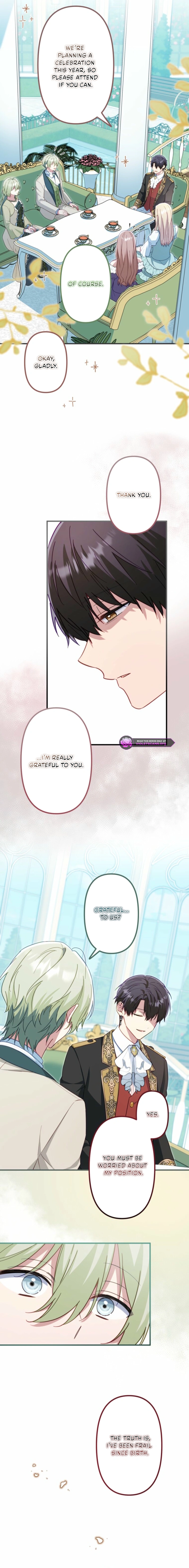 The Final-Boss Prince is Somehow Obsessed with the Chubby Villainess: Reincarnated Me Chapter 109 - page 11