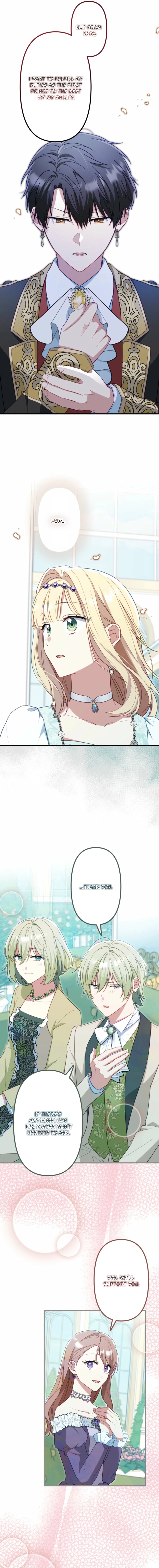 The Final-Boss Prince is Somehow Obsessed with the Chubby Villainess: Reincarnated Me Chapter 109 - page 12