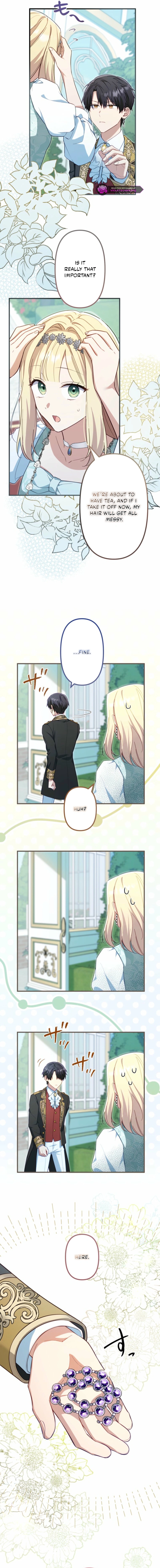 The Final-Boss Prince is Somehow Obsessed with the Chubby Villainess: Reincarnated Me Chapter 109 - page 2
