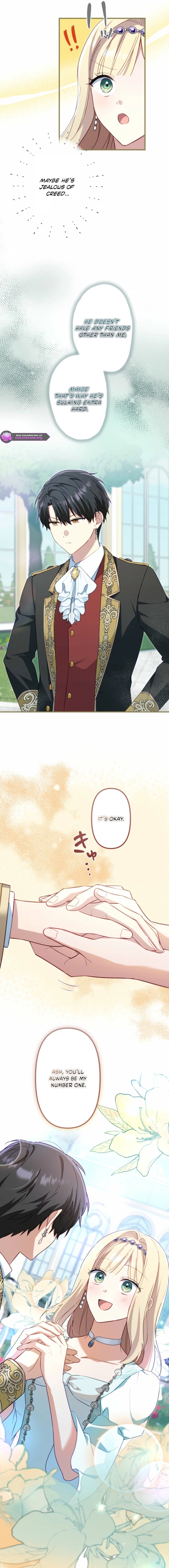 The Final-Boss Prince is Somehow Obsessed with the Chubby Villainess: Reincarnated Me Chapter 109 - page 4