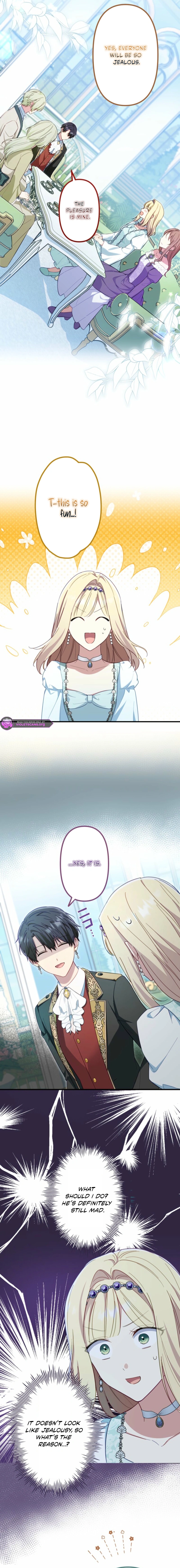 The Final-Boss Prince is Somehow Obsessed with the Chubby Villainess: Reincarnated Me Chapter 109 - page 7