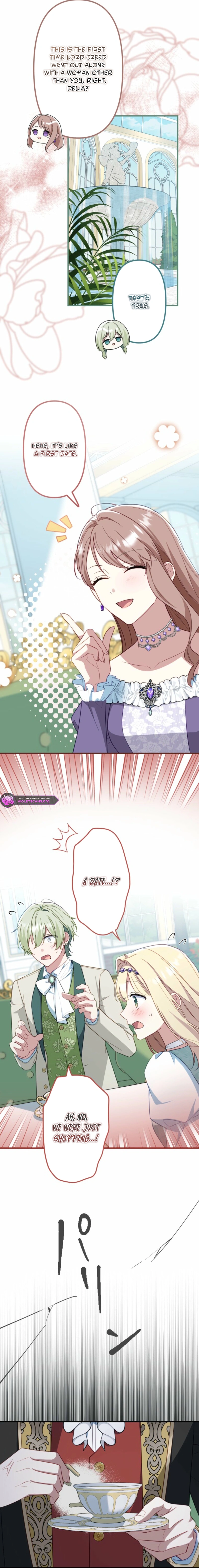 The Final-Boss Prince is Somehow Obsessed with the Chubby Villainess: Reincarnated Me Chapter 109 - page 9
