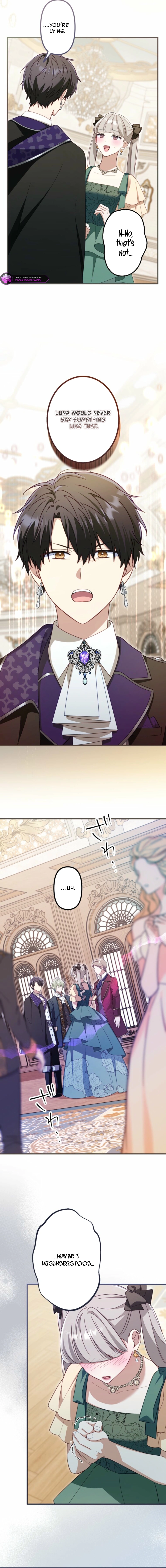 The Final-Boss Prince is Somehow Obsessed with the Chubby Villainess: Reincarnated Me Chapter 110 - page 10