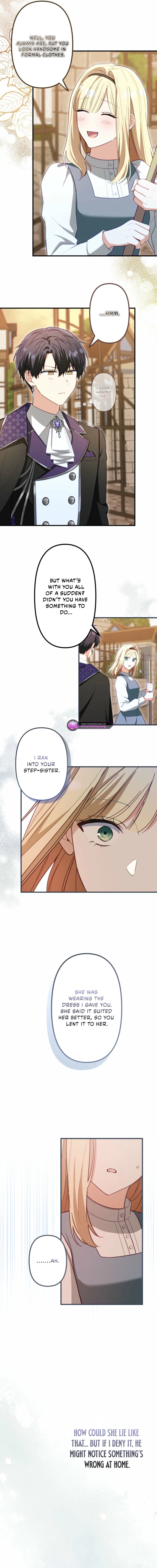 The Final-Boss Prince is Somehow Obsessed with the Chubby Villainess: Reincarnated Me Chapter 110 - page 13