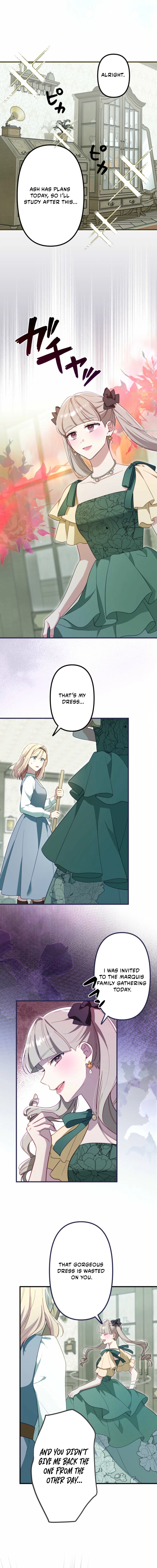 The Final-Boss Prince is Somehow Obsessed with the Chubby Villainess: Reincarnated Me Chapter 110 - page 2