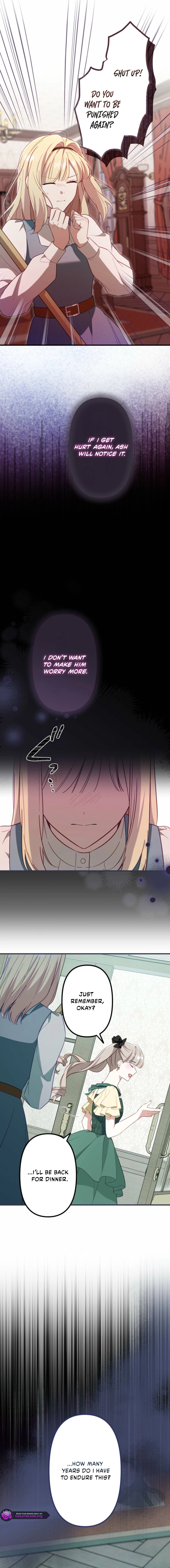 The Final-Boss Prince is Somehow Obsessed with the Chubby Villainess: Reincarnated Me Chapter 110 - page 3