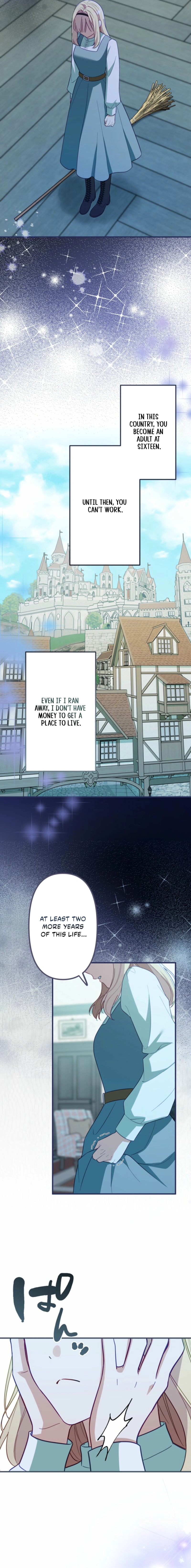 The Final-Boss Prince is Somehow Obsessed with the Chubby Villainess: Reincarnated Me Chapter 110 - page 4