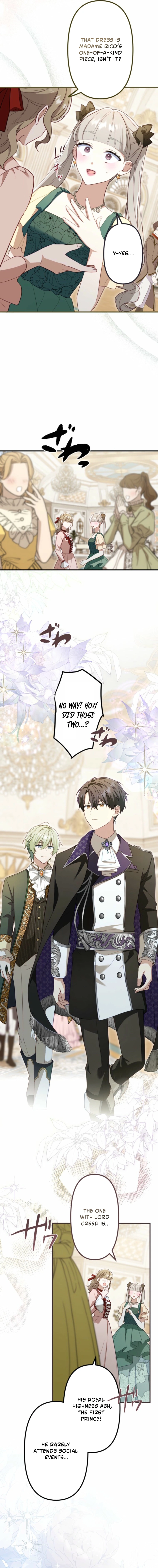 The Final-Boss Prince is Somehow Obsessed with the Chubby Villainess: Reincarnated Me Chapter 110 - page 6