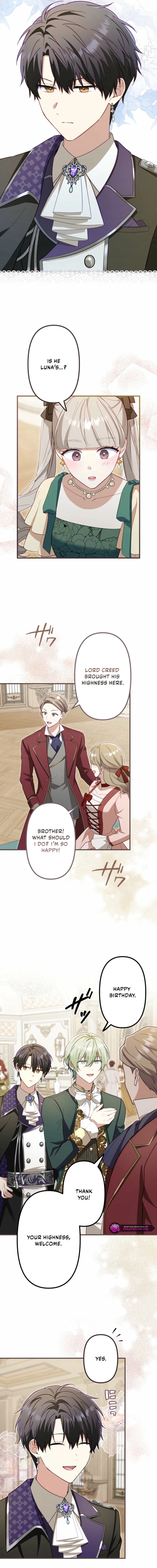 The Final-Boss Prince is Somehow Obsessed with the Chubby Villainess: Reincarnated Me Chapter 110 - page 7