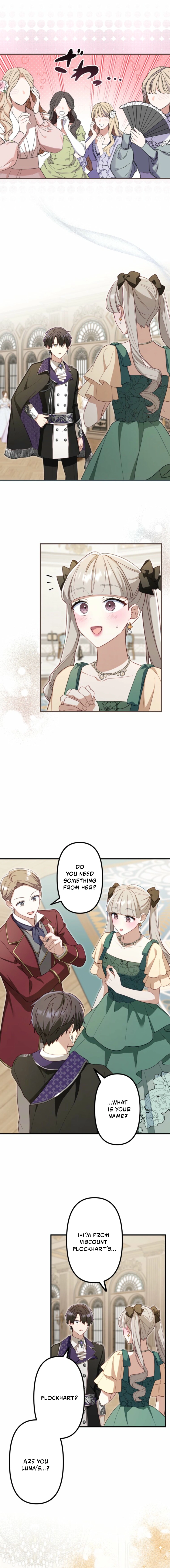 The Final-Boss Prince is Somehow Obsessed with the Chubby Villainess: Reincarnated Me Chapter 110 - page 8