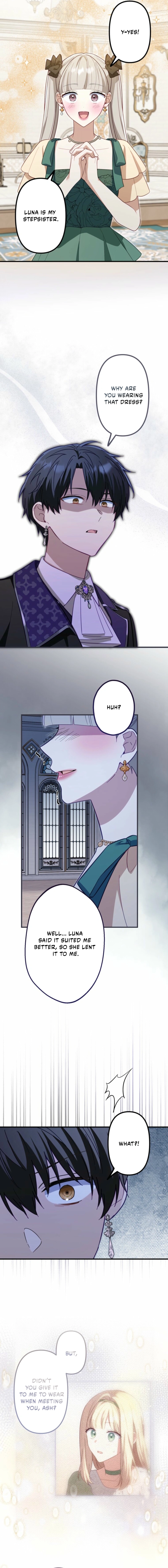 The Final-Boss Prince is Somehow Obsessed with the Chubby Villainess: Reincarnated Me Chapter 110 - page 9